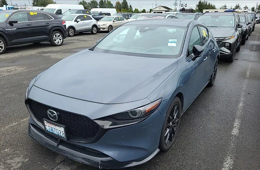 2022 MAZDA Mazda3