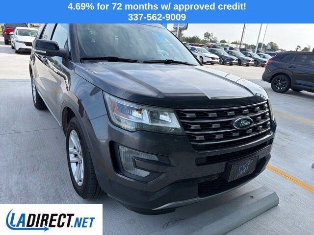 2017 FORD Explorer