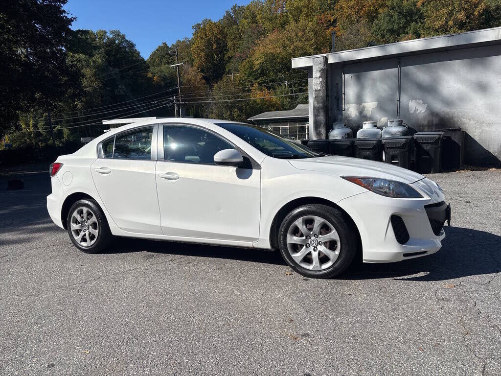 2012 MAZDA Mazda3