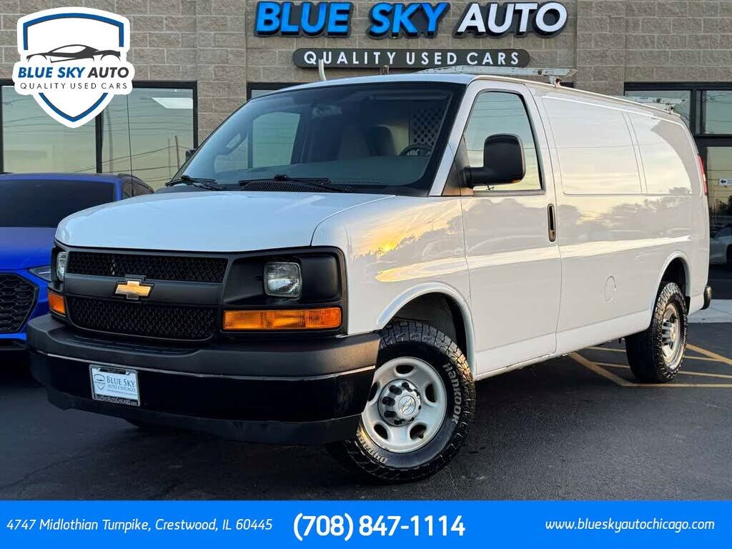 2017 CHEVROLET Express