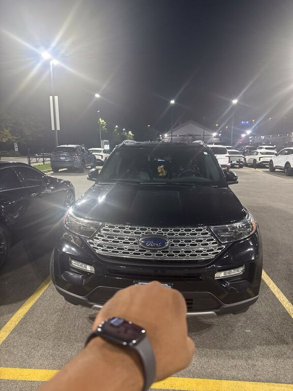 2020 FORD Explorer