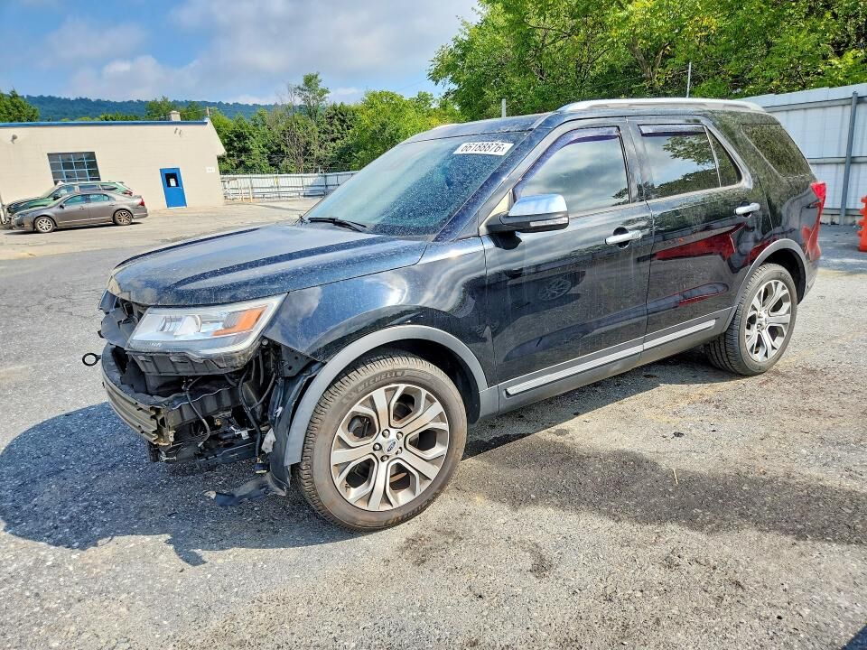 2018 FORD Explorer