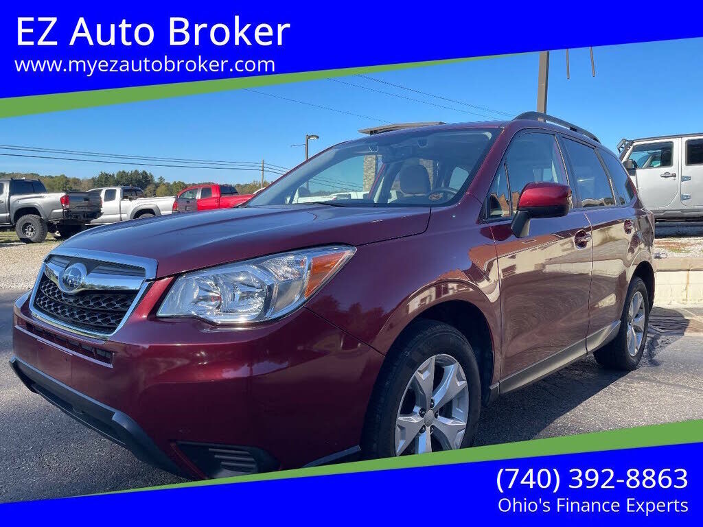2015 SUBARU Forester