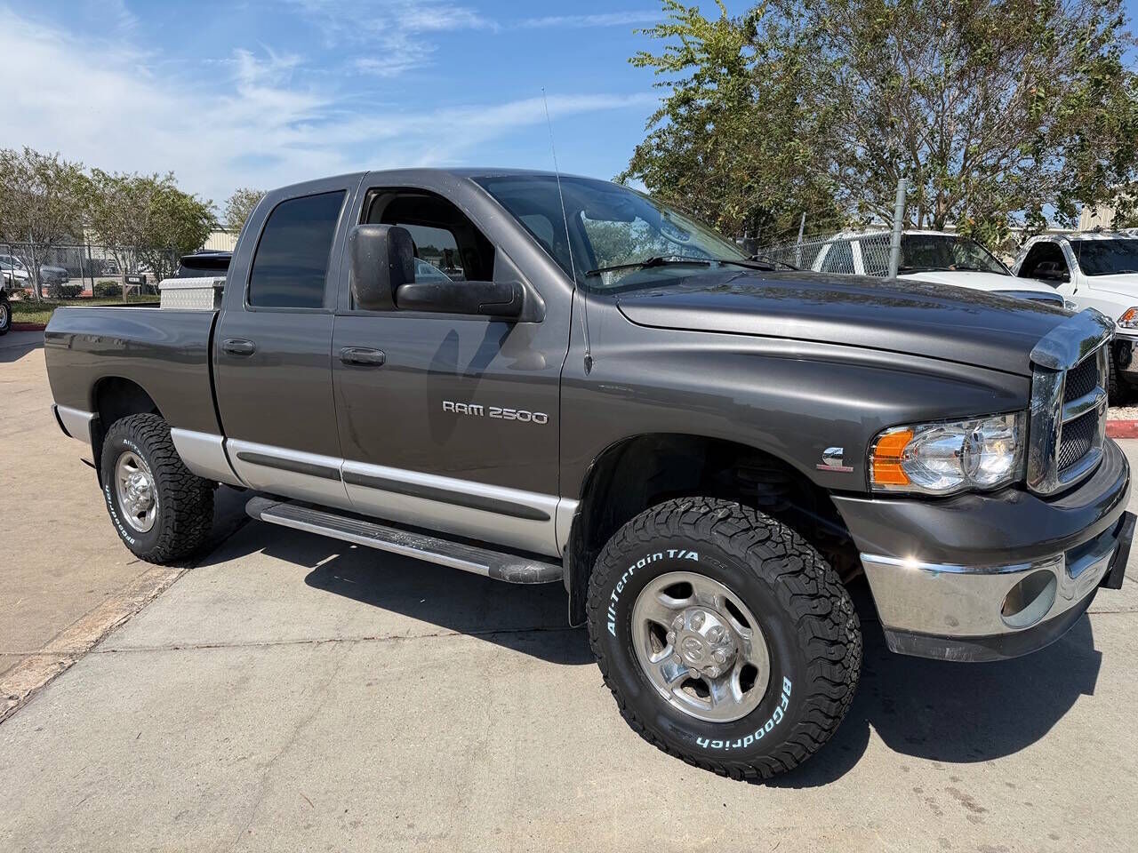 2003 DODGE Ram