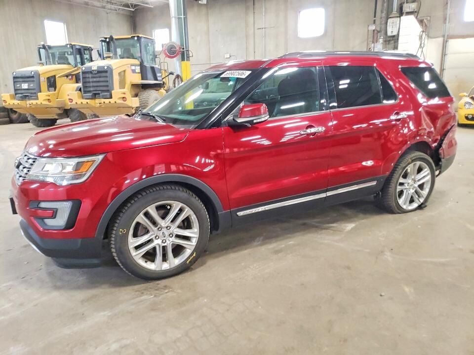 2016 FORD Explorer
