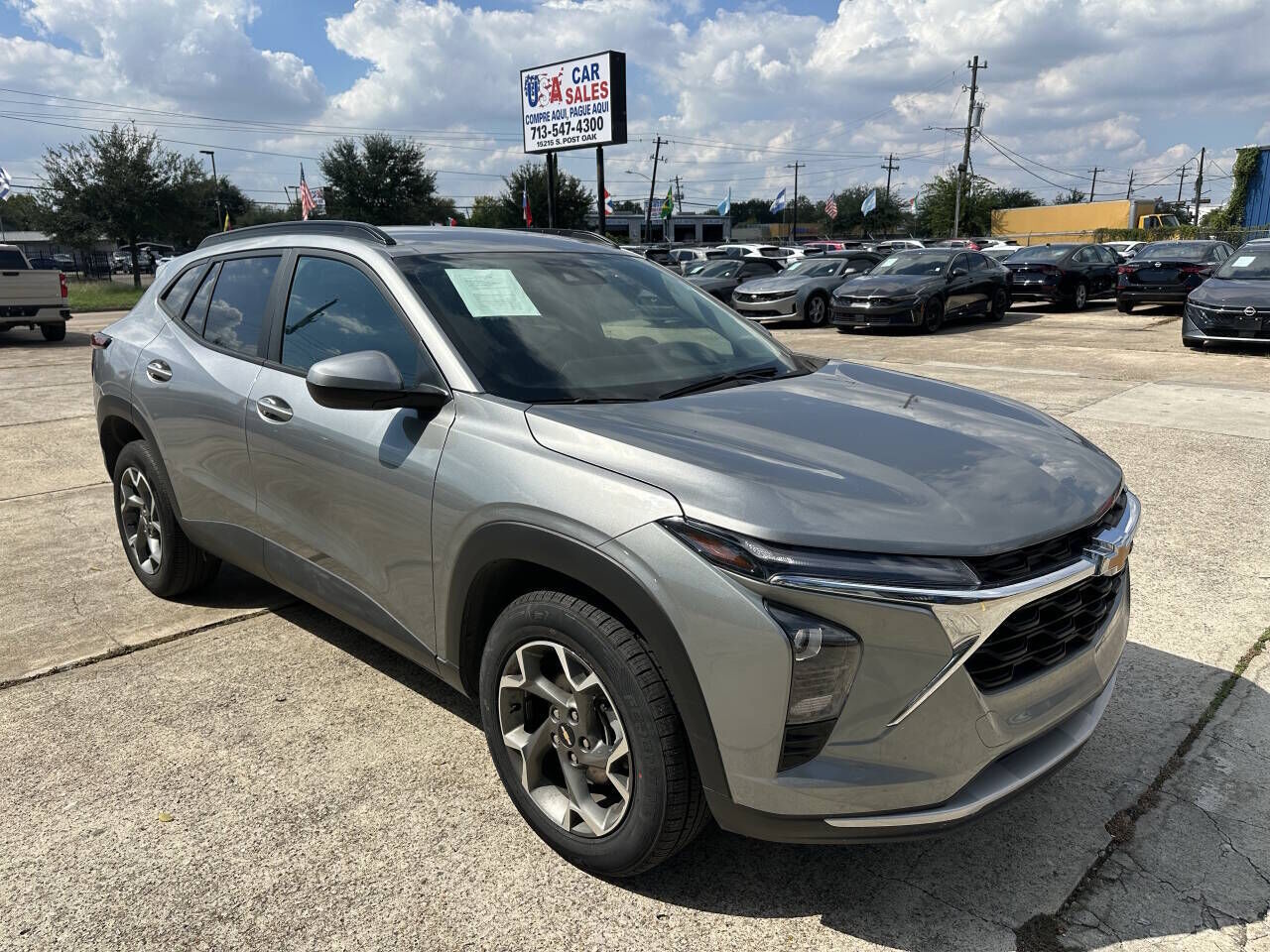 2025 CHEVROLET Trax
