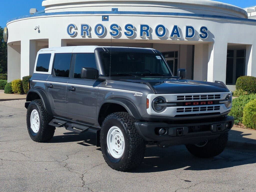 2024 FORD Bronco