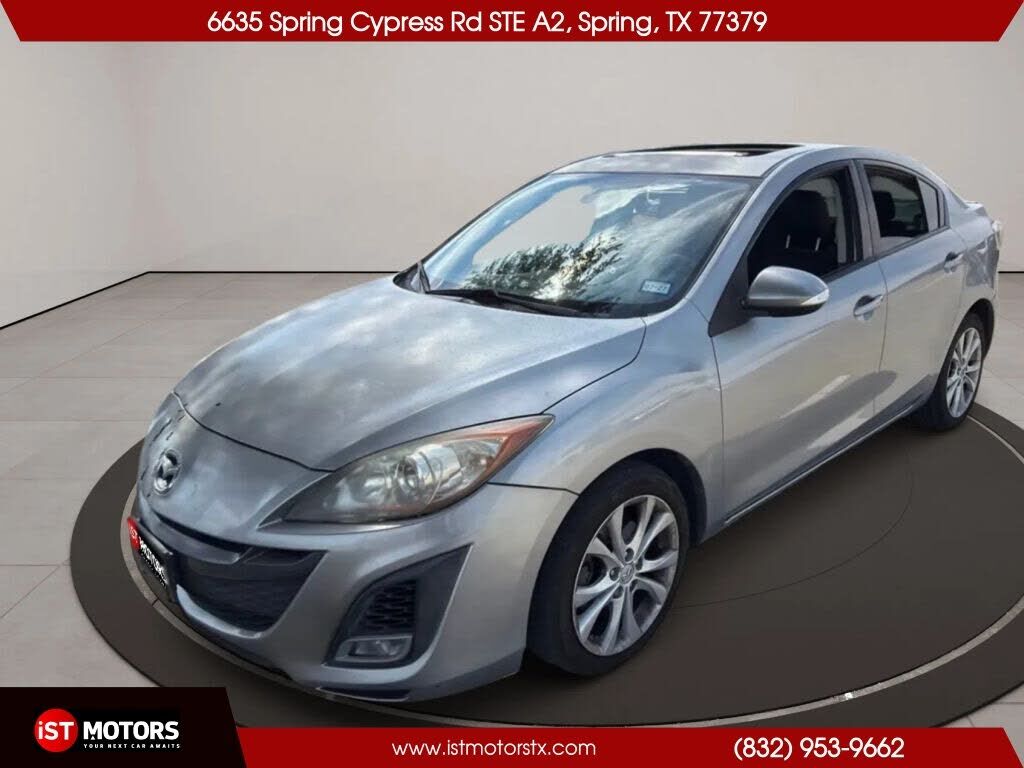 2010 MAZDA Mazda3