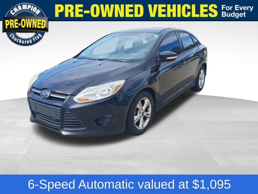 2013 FORD Focus