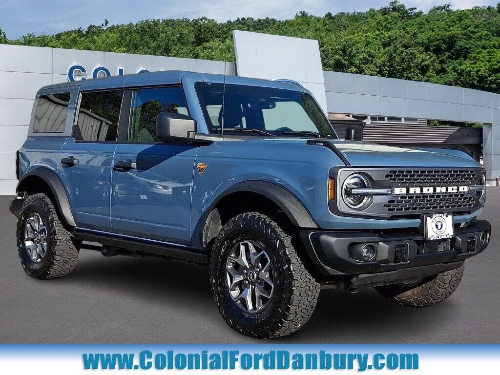 2025 FORD Bronco
