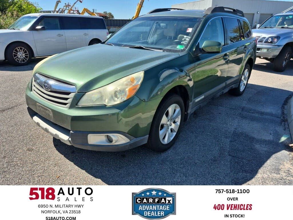 2011 SUBARU Outback