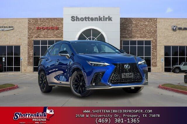 2025 LEXUS NX