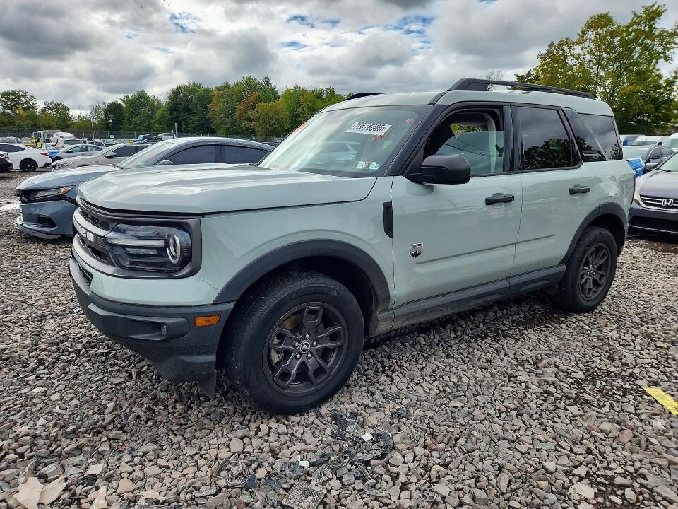 2021 FORD Bronco