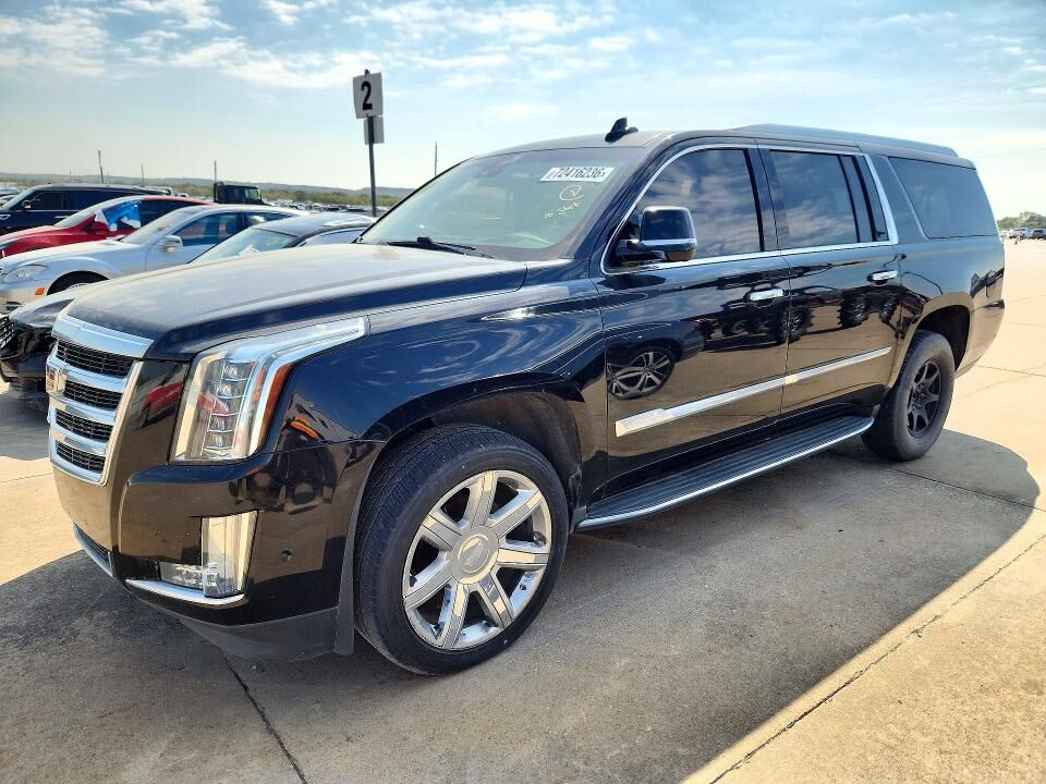 2019 CADILLAC Escalade ESV