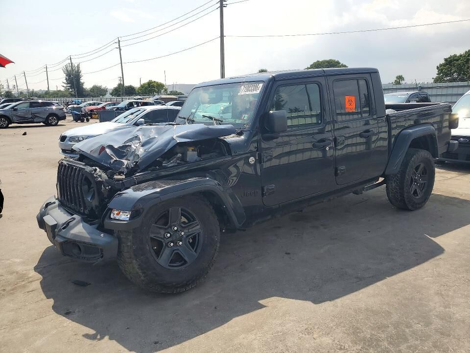 2021 JEEP Gladiator