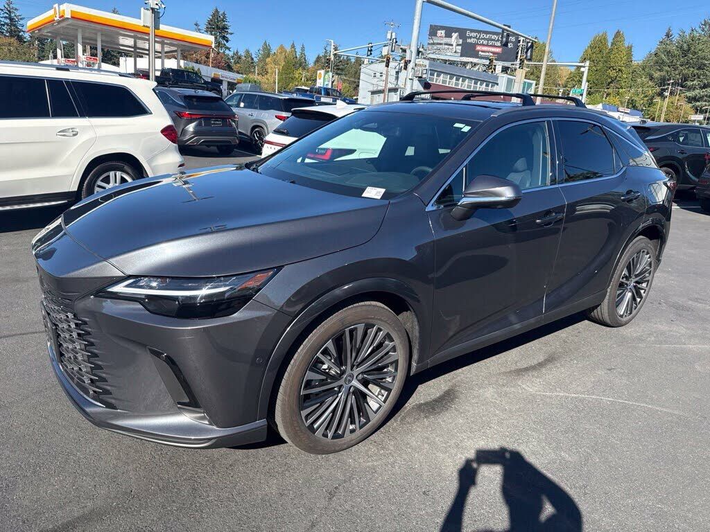 2025 LEXUS RX