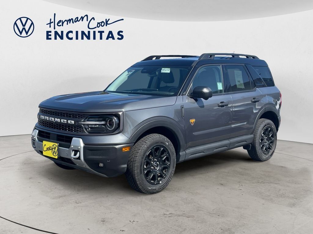 2025 FORD Bronco