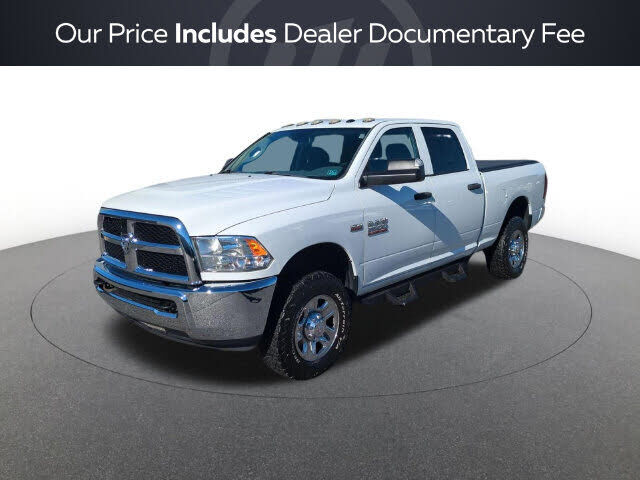 2016 RAM 2500
