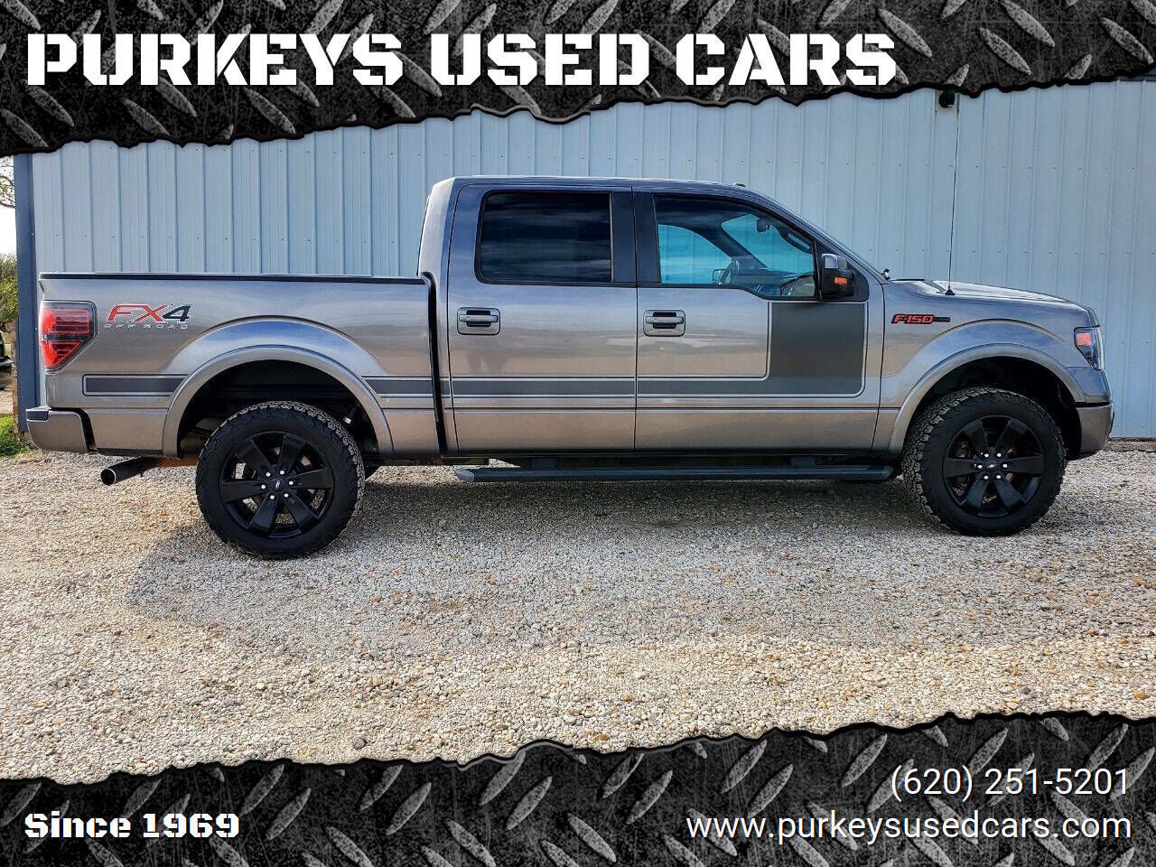 2013 FORD F-150