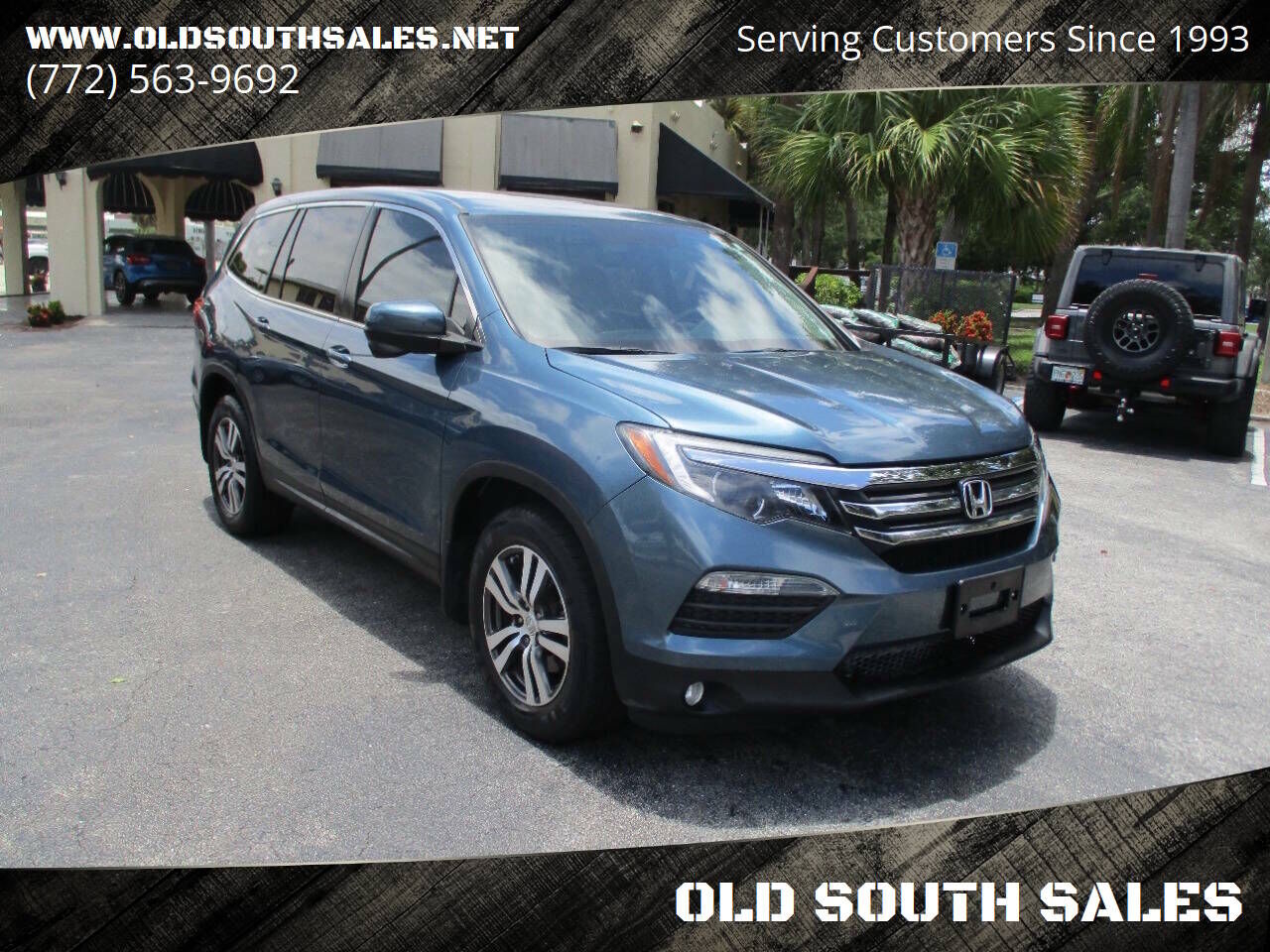 2016 HONDA Pilot