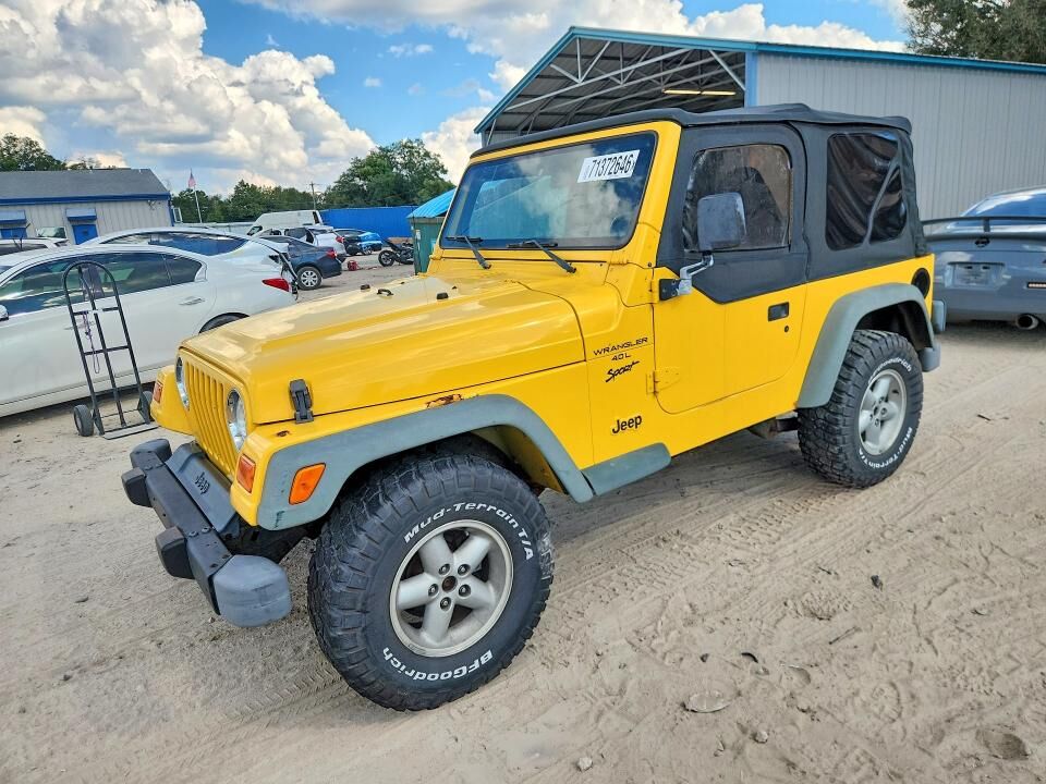 2000 JEEP Wrangler