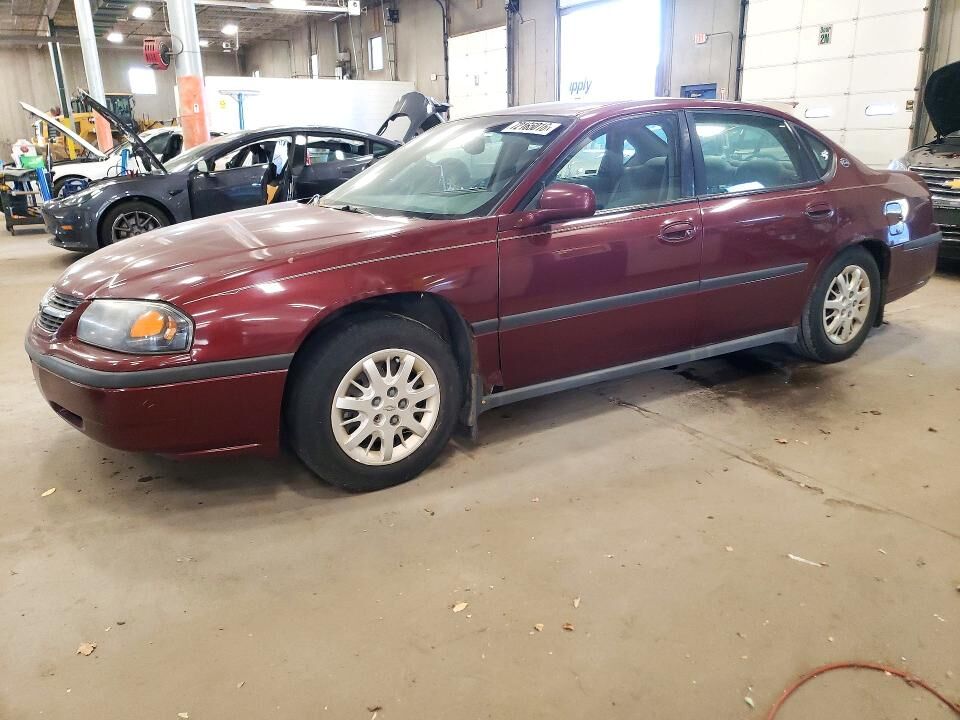 2000 CHEVROLET Impala