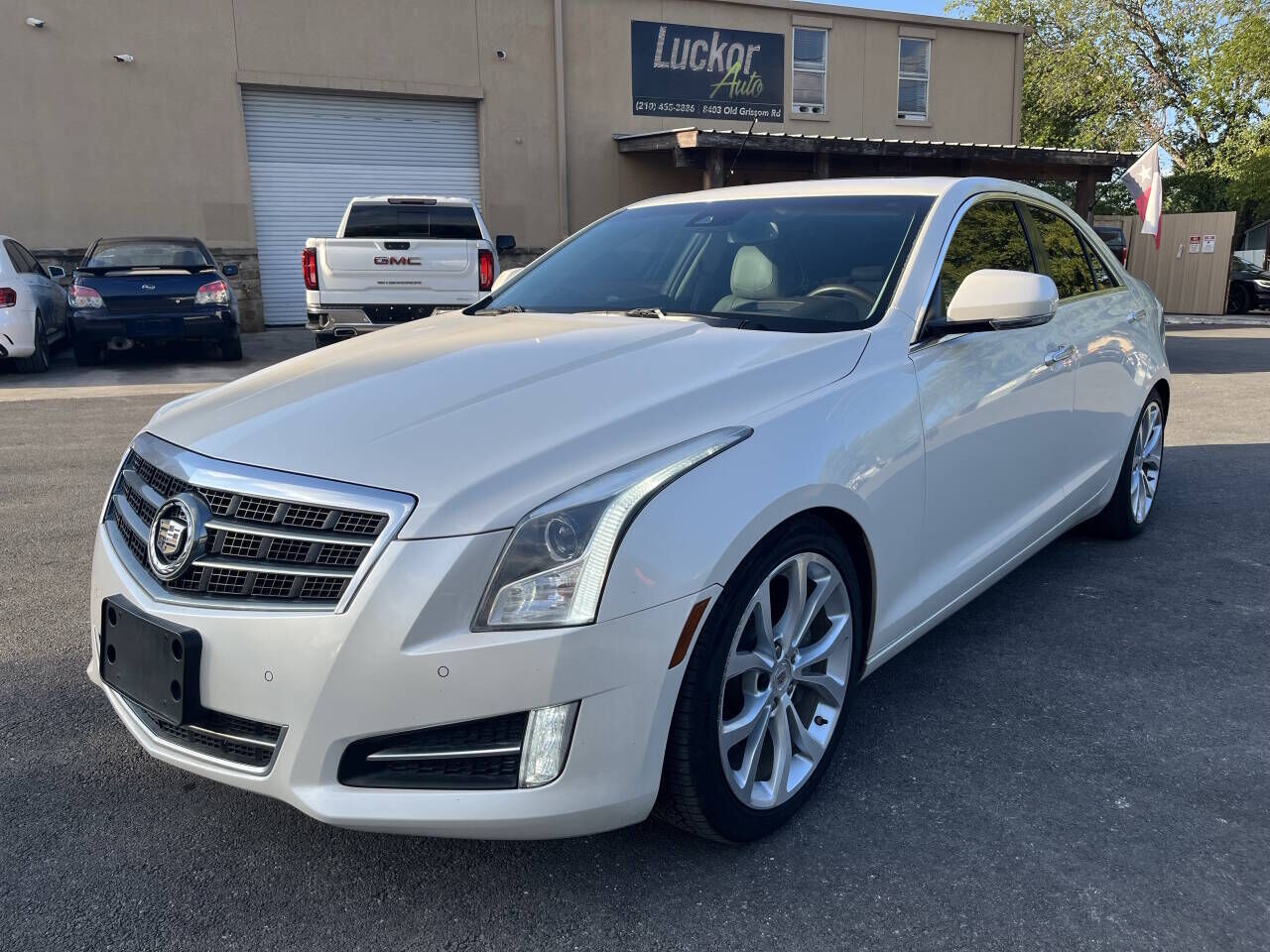 2013 CADILLAC ATS