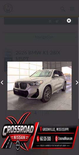 2026 BMW X1