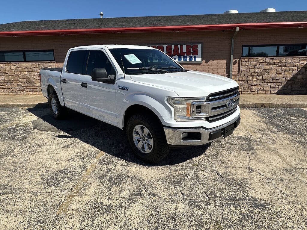 2018 FORD F-150