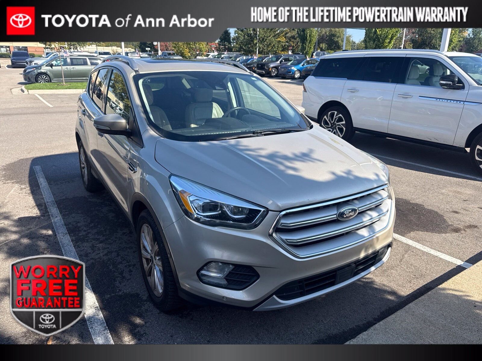 2018 FORD Escape