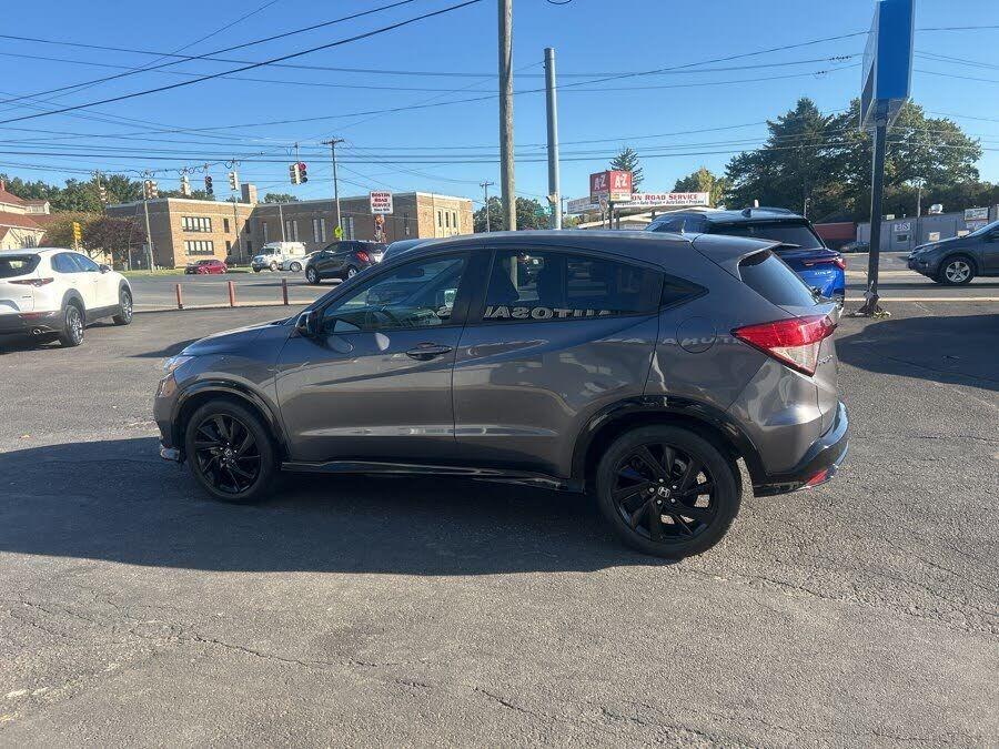 2022 HONDA HR-V