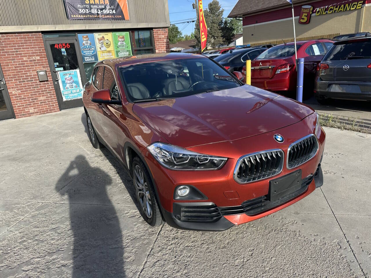 2020 BMW X2