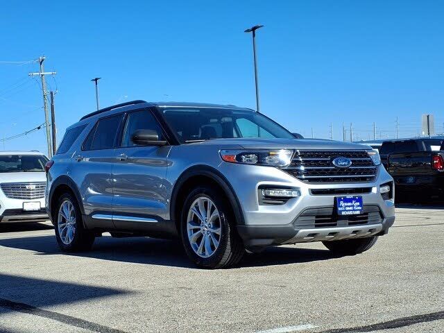 2020 FORD Explorer