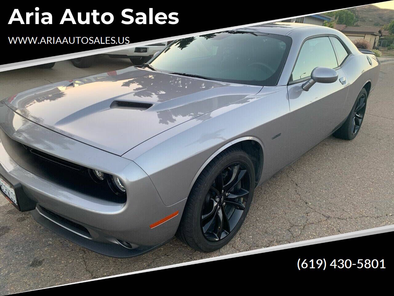 2018 DODGE Challenger