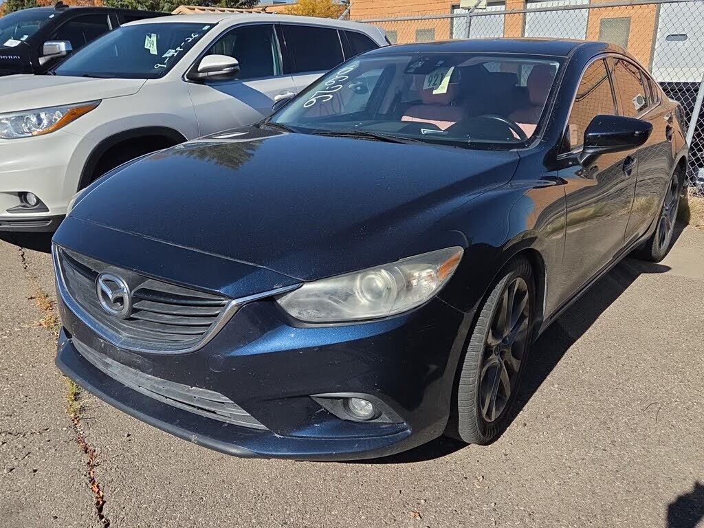 2015 MAZDA Mazda6