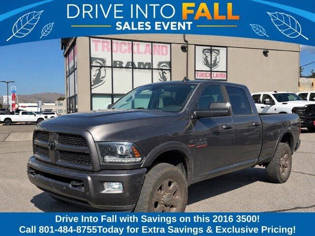 2016 RAM 3500