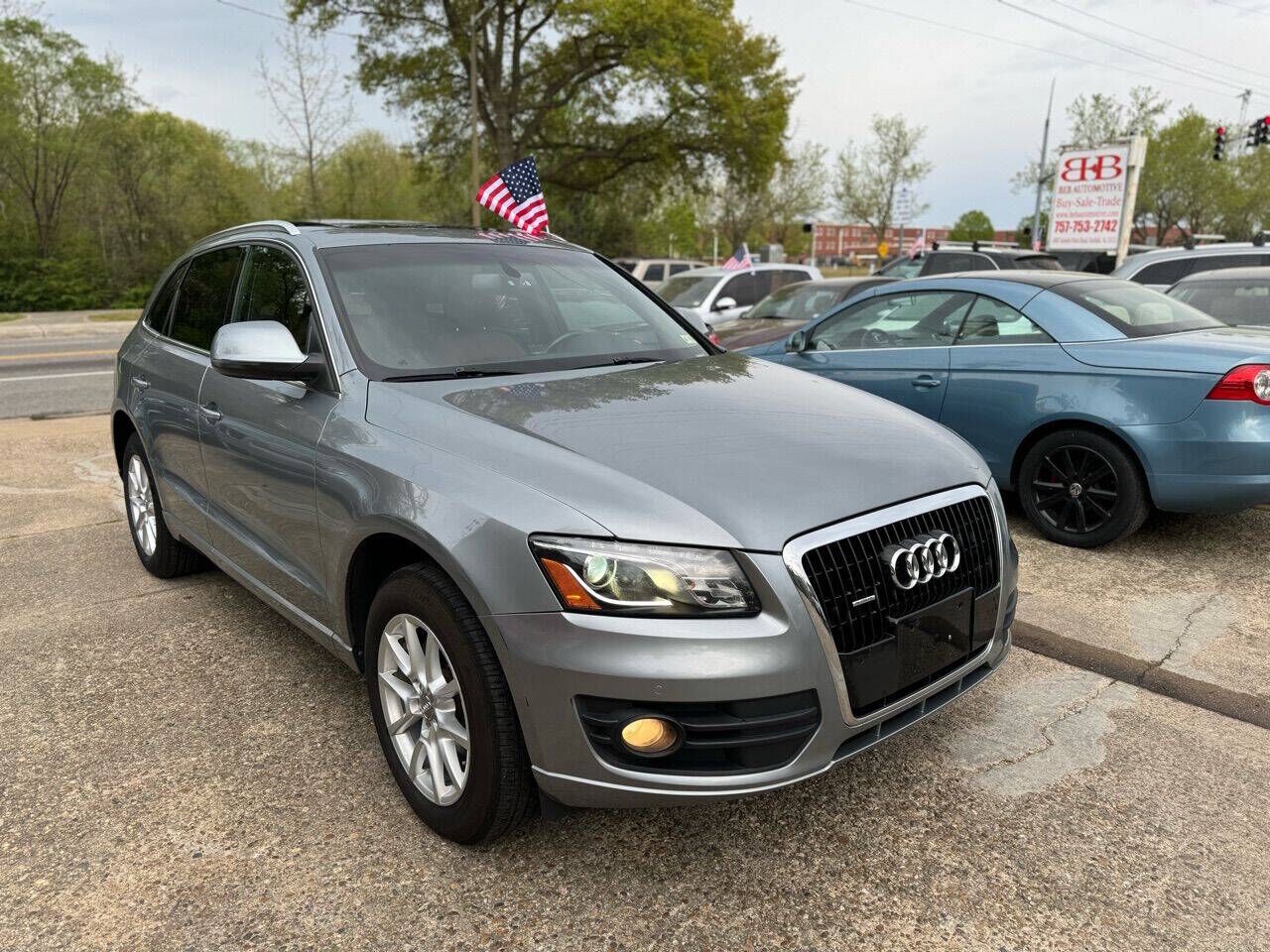 2010 AUDI Q5