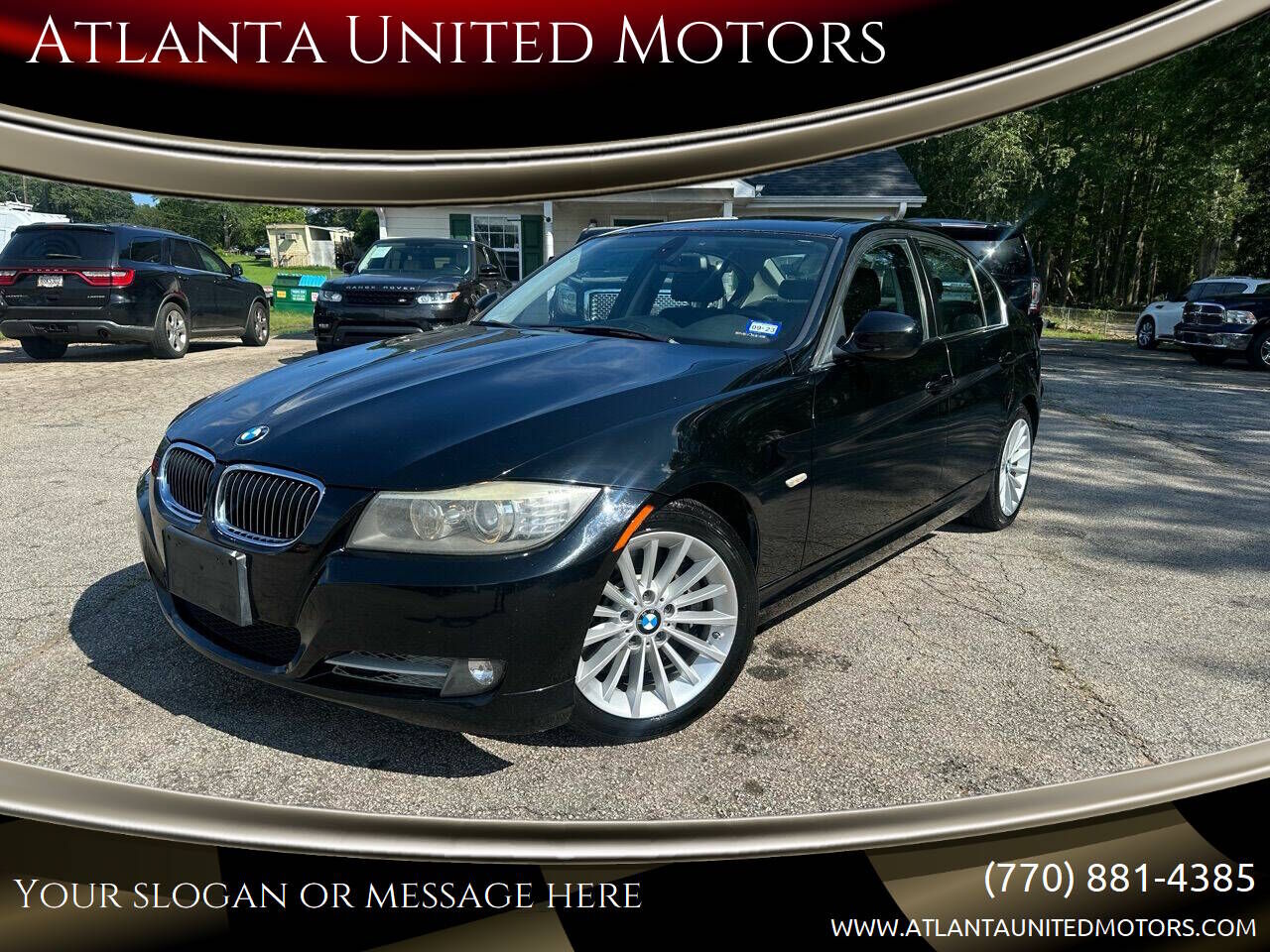 2011 BMW 3 Series