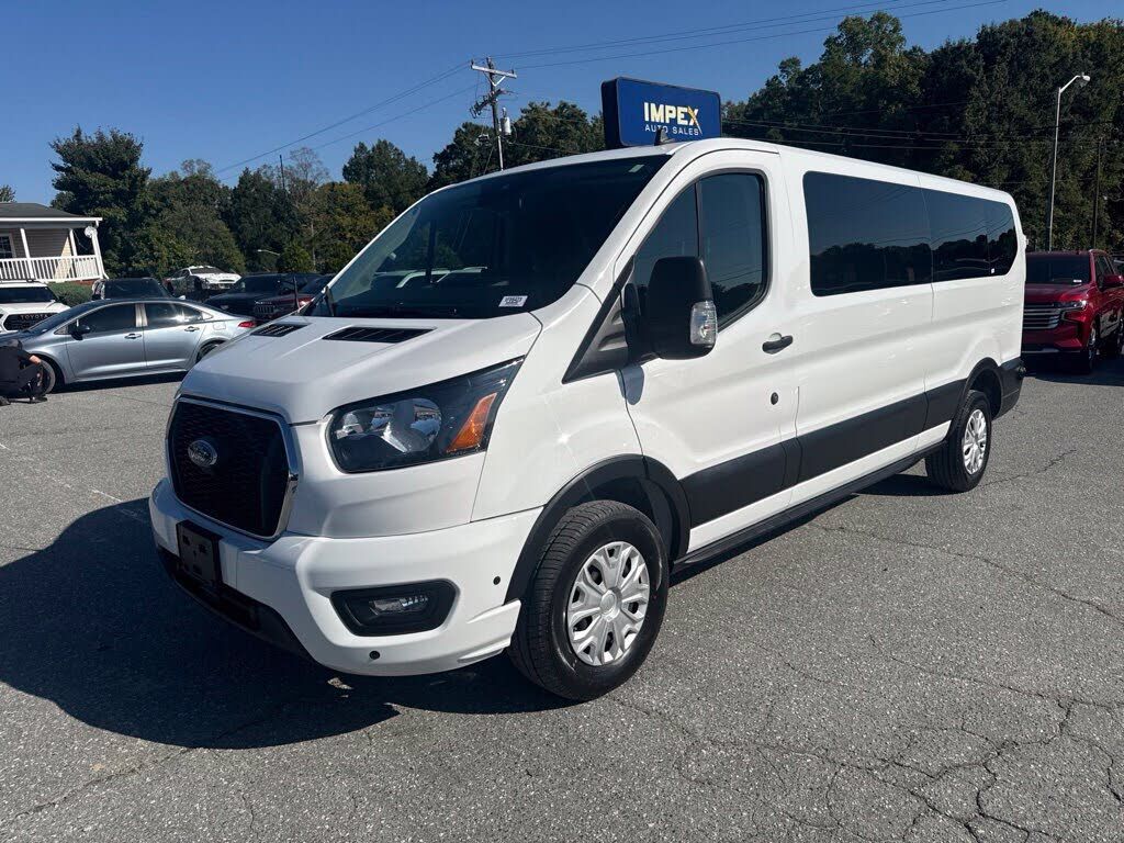 2024 FORD Transit