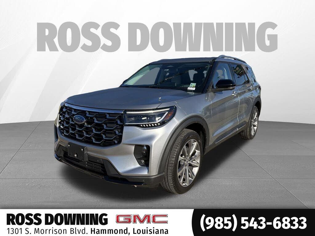 2025 FORD Explorer