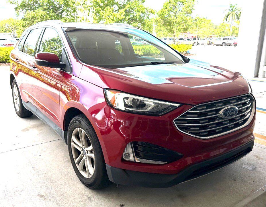 2020 FORD Edge