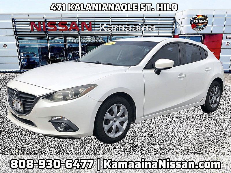2015 MAZDA Mazda3