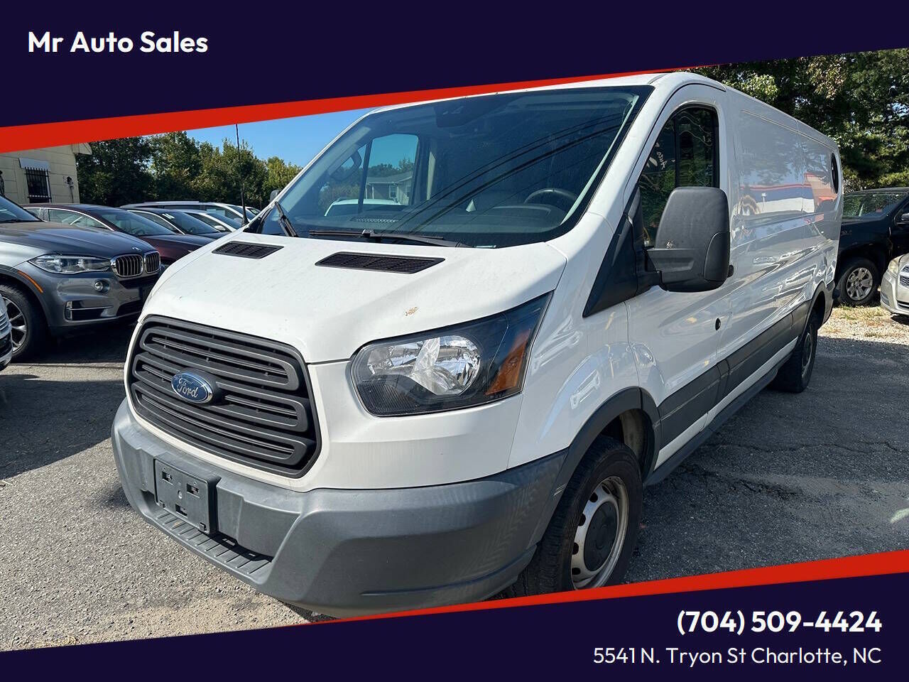 2017 FORD Transit
