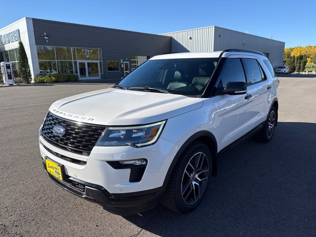 2019 FORD Explorer