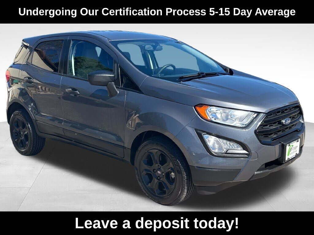 2021 FORD Ecosport