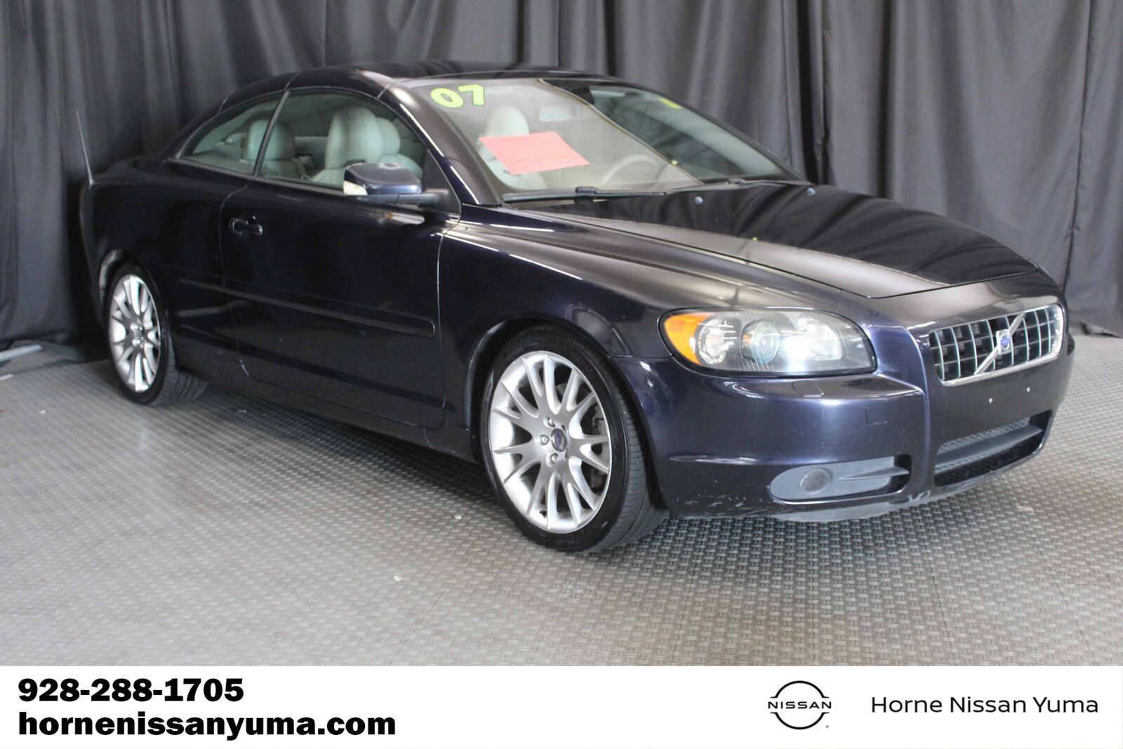 2007 VOLVO C70