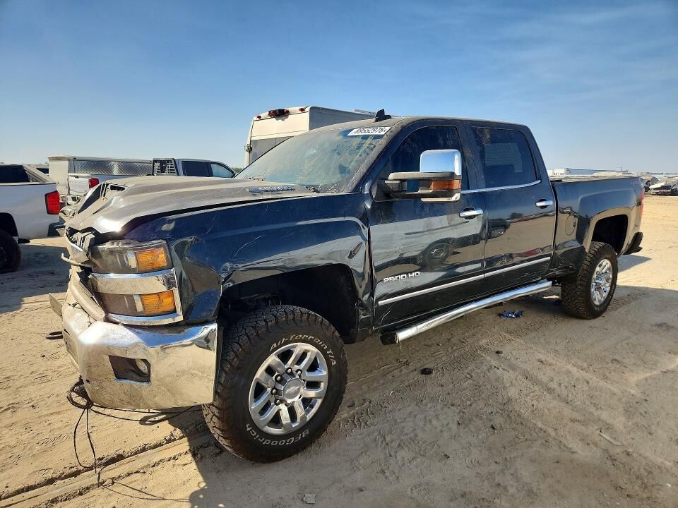 2019 CHEVROLET Silverado HD