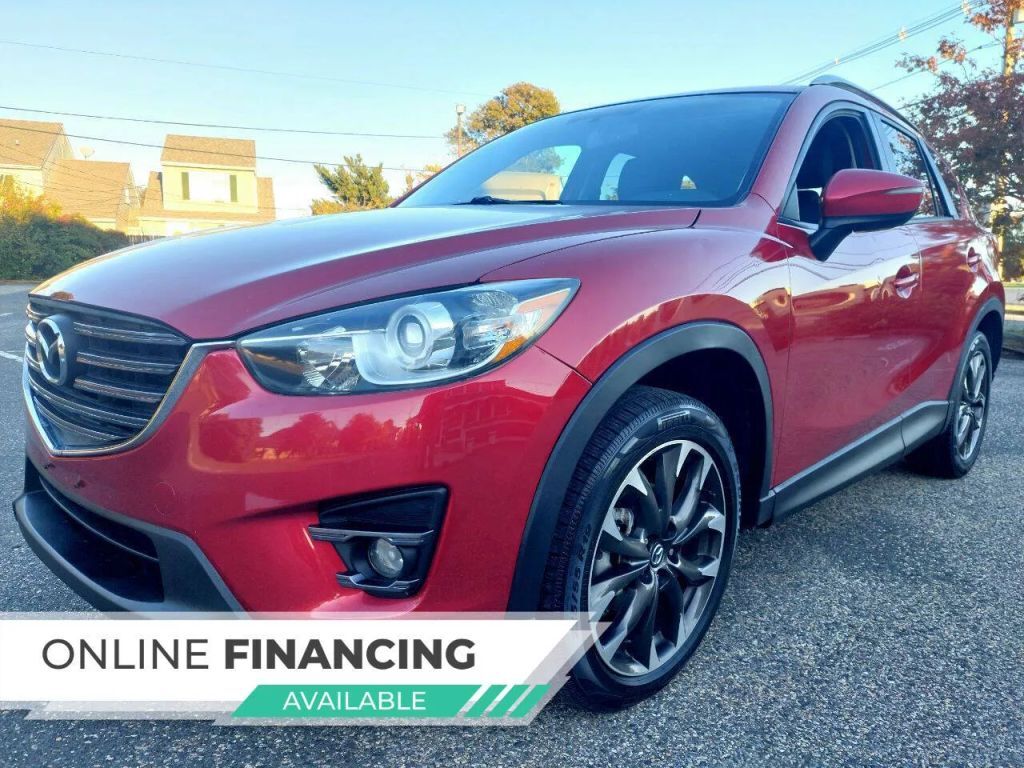 2016 MAZDA CX-5