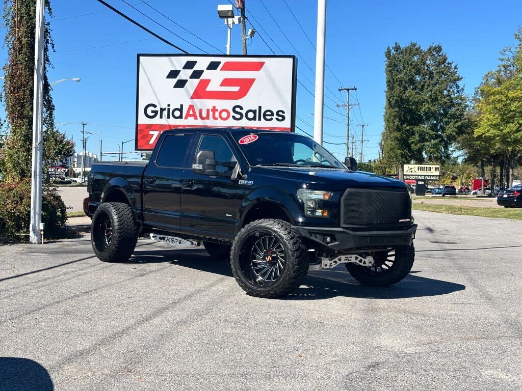 2016 FORD F-150