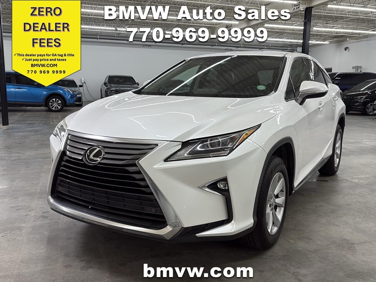2016 LEXUS RX